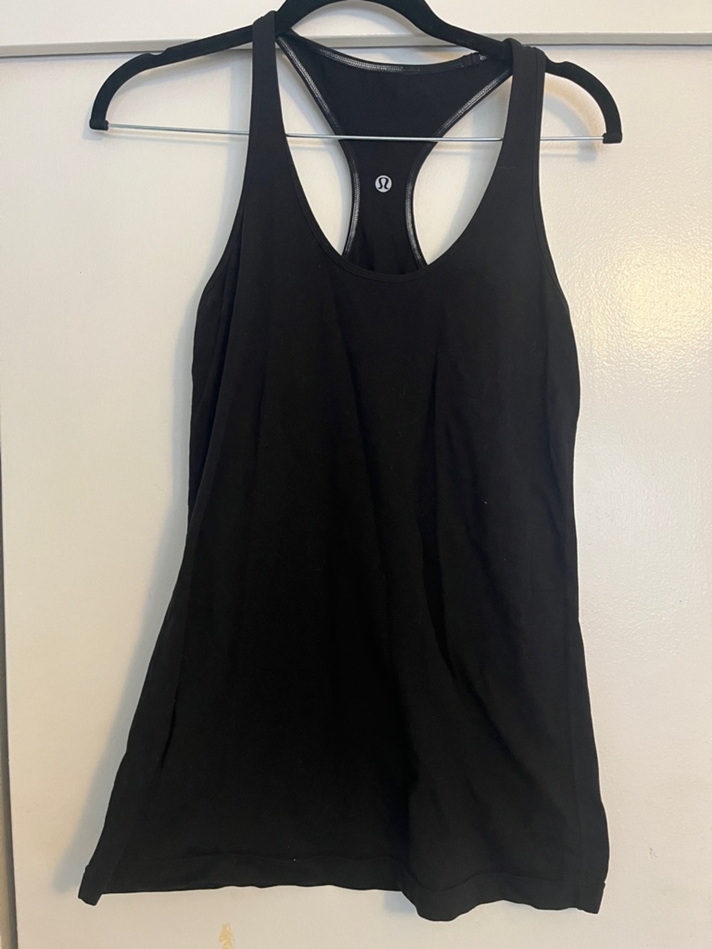 lululemon athletica Black Racerback Tank